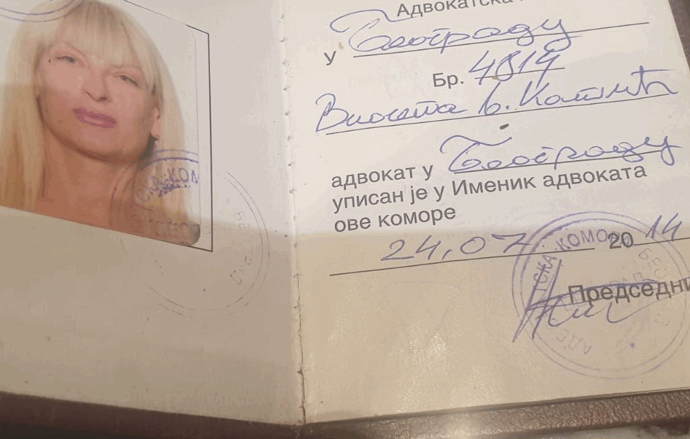 Pala lažana advokatica: Uhvaćena <span style='color:red;'><b>Violeta</b></span> Katić koja je građanima na prevaru izvlačila novac