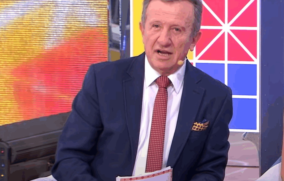 SKANDAL u jutarnjem programu, Žika Šarenica otkrio da je koristio proizvode iz JOVANJICE : 'Žiko, jel znate da ovo ide uživo?'