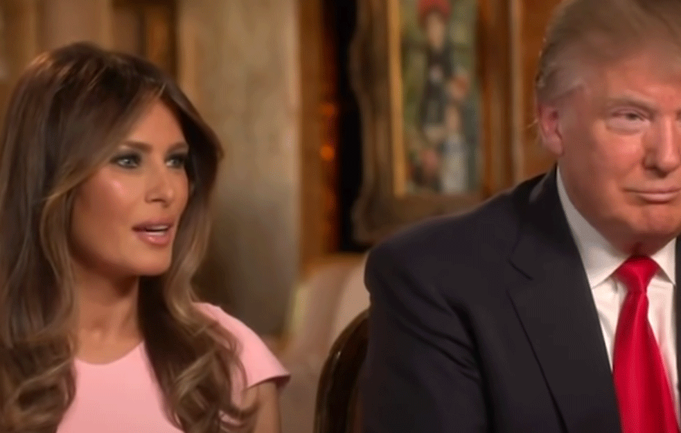 Ruski mediji osuli paljbu na Melaniju Tramp