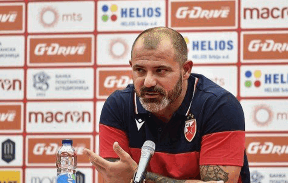 STANKOVIĆ PRED 163. VEČITI DERBI: Grb nas obavezuje da idemo na pobedu, prošlost nas ne opterećuje! 