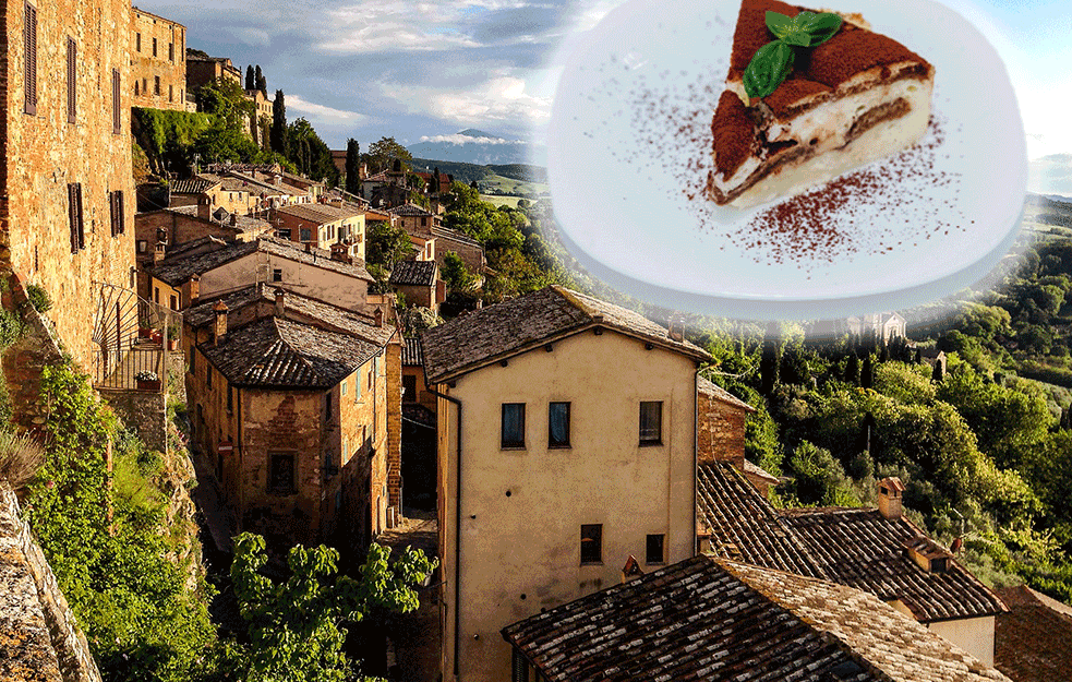 BAJKOVITA POSLASTICA IZ TOSKANE. RECEPT  ZA čuveni italijanski <span style='color:red;'><b>TIRAMISU</b></span>...