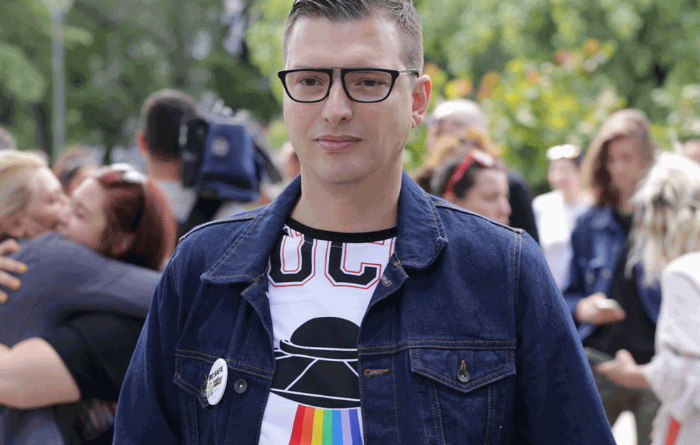 LGBT AKTIVISTA PREDRAG AZDEJKOVIĆ EKSKLUZIVNO ZA GLAS JAVNOSTI: 'Verujem da ću biti ministar u novoj vladi Ane Brnabić'