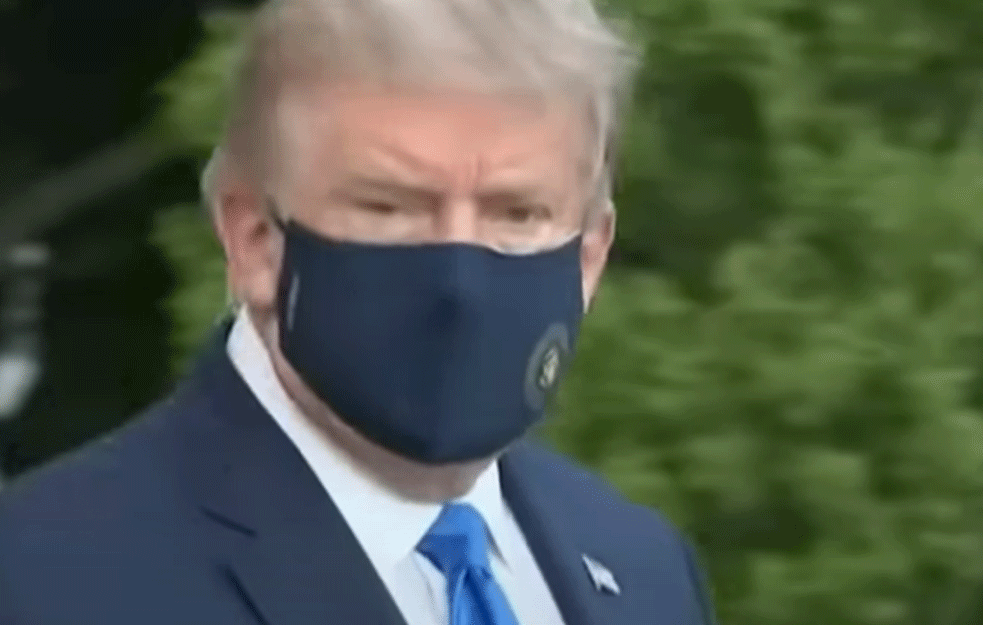 Donald Tramp objavio kada napušta bolnicu (FOTO)