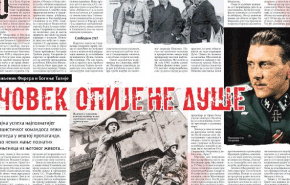 NAPADI NA KULTNI SRPSKI ČASOPIS: Politikin Zabavnik ponovo veliča naciste?!