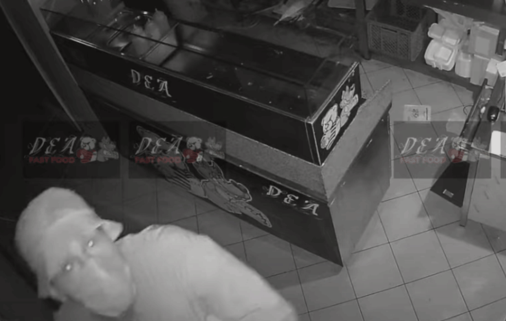 POD HITNO DA MENJA ZANAT, OVOM LOPOVU SE SMEJE CEO BEOGRAD! Pošao u krađu, a umalo da završi u hitnoj... (VIDEO) 
