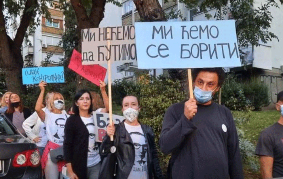 <span style='color:red;'><b>NE DAMO IVU</b></span>: Danas NOVI PROTEST ispred opštine Rakovica PROTIV nametanja PARTIJSKE vd direktorke U ŠKOLI ‘Ivo Andrić’