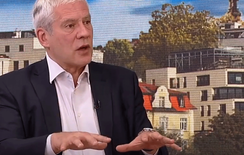 Boris Tadić se OGLASIO iz KBC 'Dragiša Mišović' 