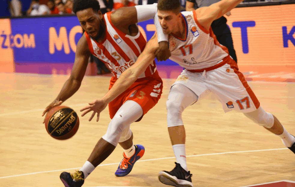 <span style='color:red;'><b>ABA LIGA</b></span>: Zvezda nastavlja da briljira, Borac razbijen za drugu pobedu u ABA ligi! 