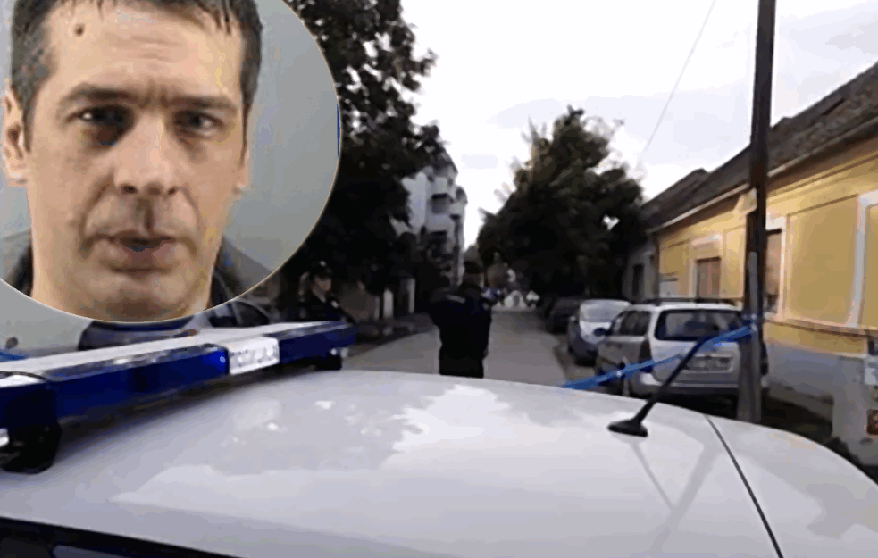UHAPŠEN NAPADAČ IZ NOVOG SADA: Inspektora ubadao šrafcigerom, pa pucao na policiju! (VIDEO)
