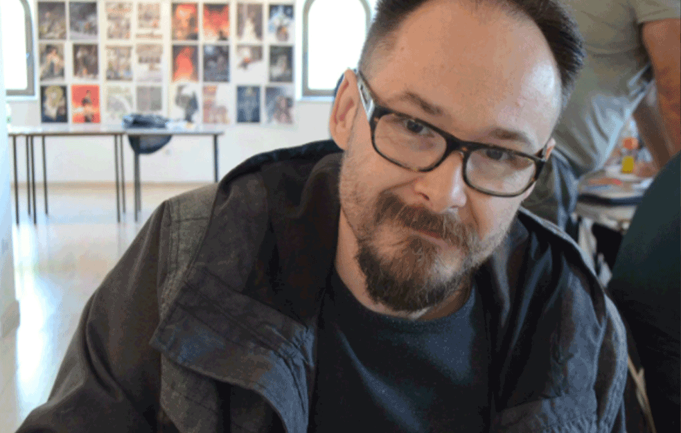 ALEKSA GAJIĆ, STRIP AUTOR, ILUSTRATOR, REDITELJ I <span style='color:red;'><b>ANIMATOR</b></span>: Ako si talentovan, za strip su dovoljni samo papir i olovka!