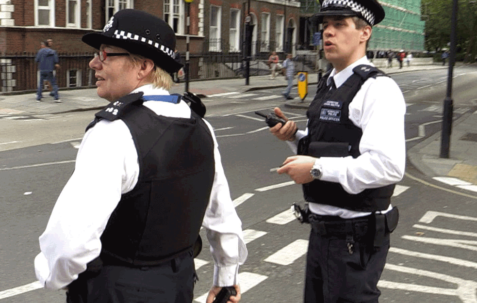 HAOS U LONDONU: <span style='color:red;'><b>Policajci</b></span> povređeni na skupu podrške Palestini, uhapšeno 29 osoba