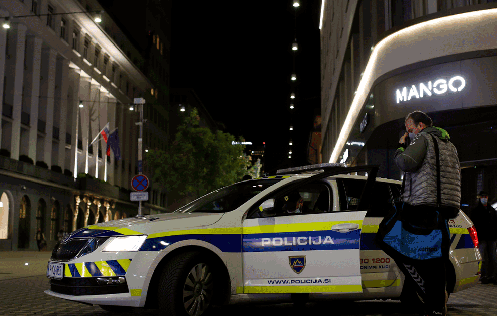 POBUNA U SLOVENIJI: Građani protestvovali u Mariboru zbog policijskog časa!