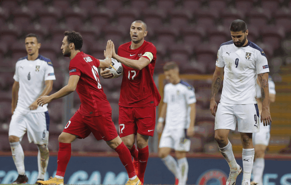 LIGA NACIJA: Srbija ispustila dva gola prednosti, Turska izvukla bod! (VIDEO)