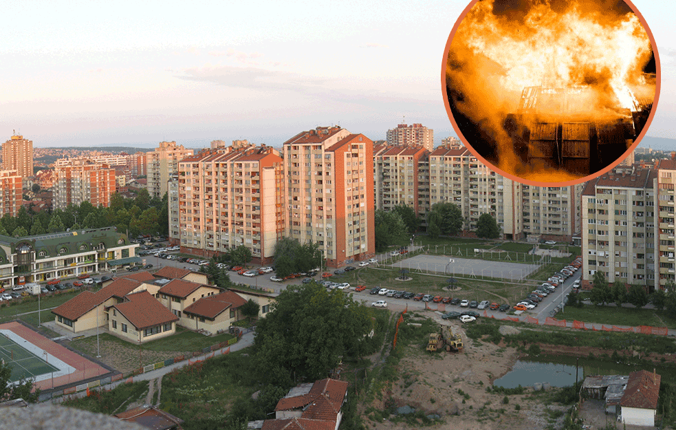 POGINUO MUŠKARAC U POŽARU U NIŠU: Susedi pokušali da ga spasu, ali je bilo prekasno