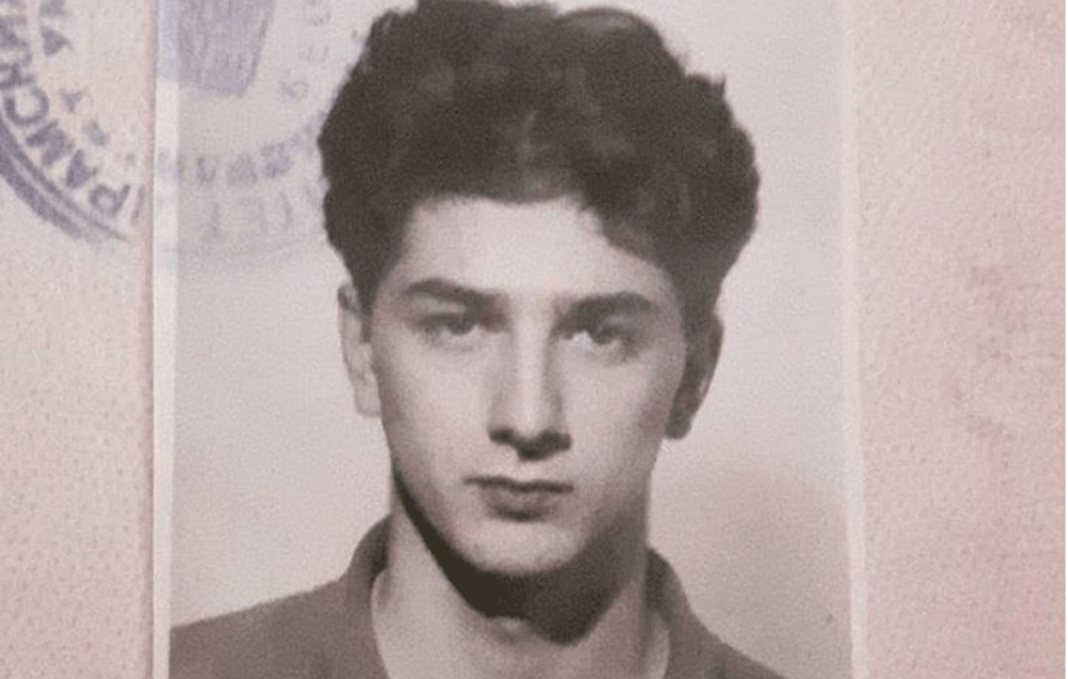 NIKADA GA NE BI STE PREPOZNALI NA OVOJ SLICI: Slavni srpski glumac izgleda potpuno drugačije nego za vreme studentskih dana 