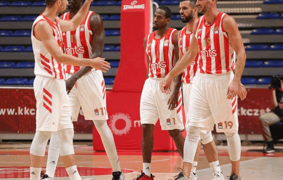 KOŠARKAŠI CRVENE ZVEZDE OSVETLALI OBRAZ: Žustrom borbom srušili <span style='color:red;'><b>CSKA</b></span>!
