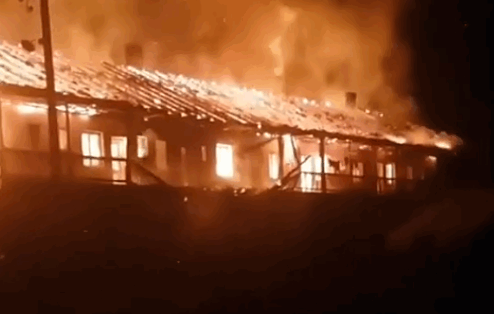 OPSADNO STANJU ZAGREBU: Vlasnik upozorio da je u zapaljenoj garaži eksploziv