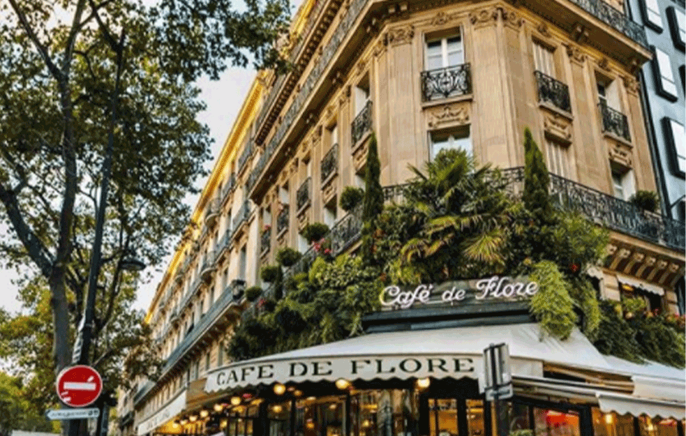 STARI DUH PARIZA: Zašto je KAFE <span style='color:red;'><b>FLORA</b></span> najpoznatiji kafić u GRADU SVETLOSTI?