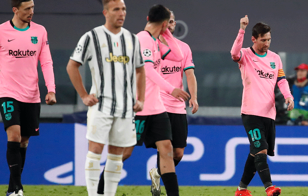 BARSELONA SKINULA SKALP JUVENTUSU usred Torina, Mančester gazi kao u doba Aleksa <span style='color:red;'><b>Ferguson</b></span>a!