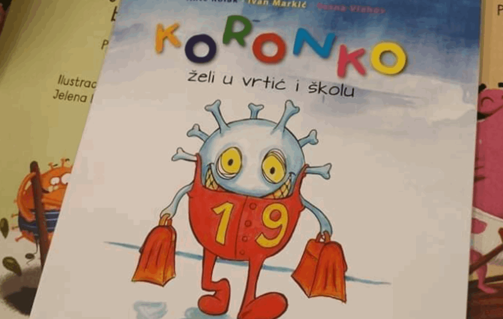 PORED ALA I VEŠTICA PRETI I KORONKO: Kontroverzna <span style='color:red;'><b>slikovnica</b></span> objašnjava deci šta je korona , EPIDEMIJA KAO SREDSTVO ZA DOBRU ZARADU