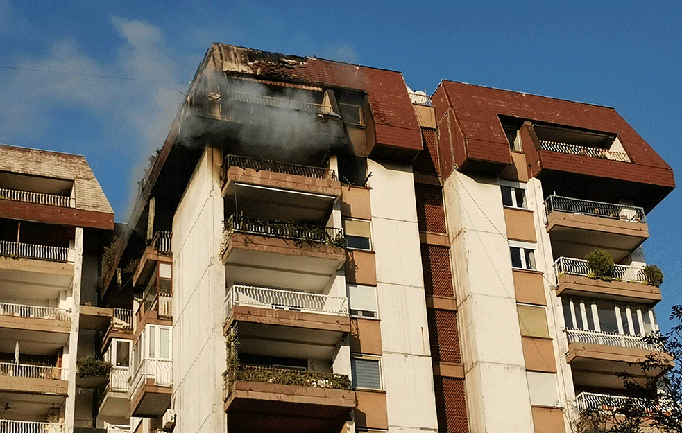 TUGA DO NEBA: <span style='color:red;'><b>Preminula devojčica</b></span> SPAŠENA IZ POŽARA na Dorćolu