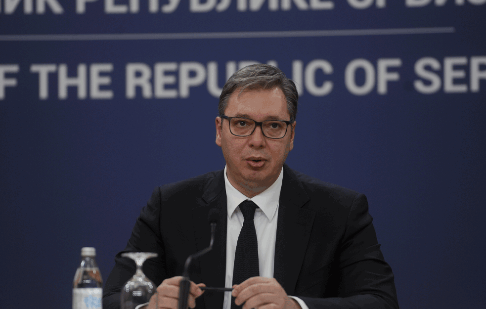 Vučić obilazi radove na auto-putu "Miloš Veliki" na deonici Preljina–Požega
