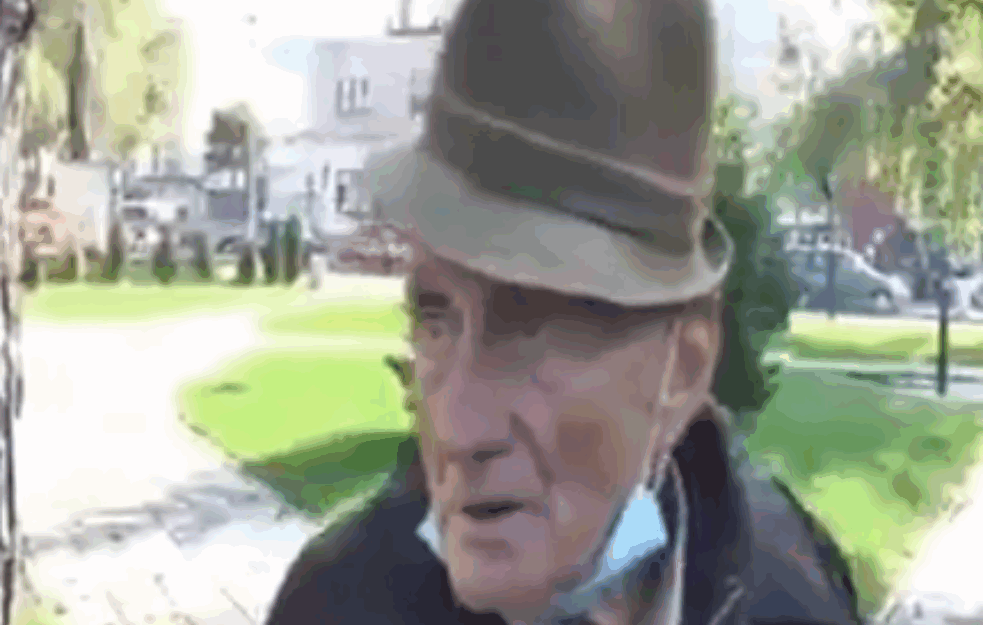 DEKA POSTAO HIT NA INTERNETU: Pitali ga  DA LI SLAVI SLAVU, a NJEGOV ODGOVOR NASMEJAO JE SRBIJU, svi prepričavaju NJEGOV SAVET! (VIDEO)   