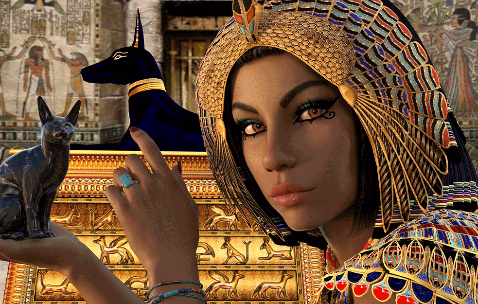 RASKOŠ U ŽIVOTU, RASKOŠ NA STOLU: Kako se hranila najčuvenija egipatska kraljica KLEOPATRA