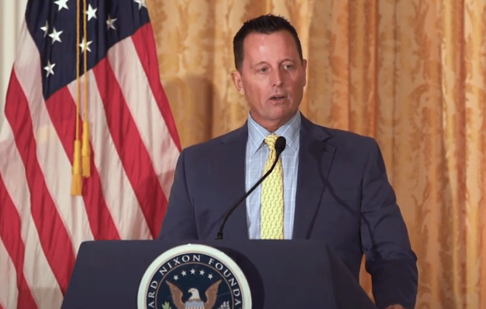 Grenelov savet Vučiću: Neka Srbija pođe američkim, a ne evropskim putem