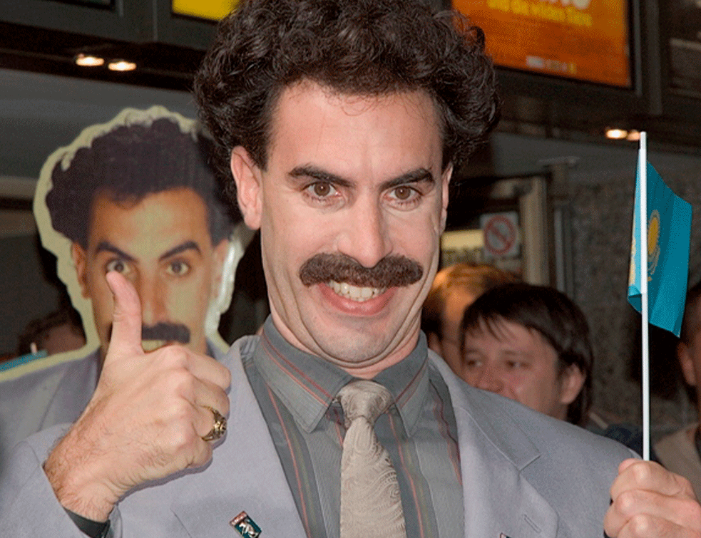 VLADU SRBIJE VOLI ČUVENI '<span style='color:red;'><b>DIKTATOR</b></span>': Zašto legendarni BORAT PRATI ANU BRNABIĆ na društvenim mrežama?