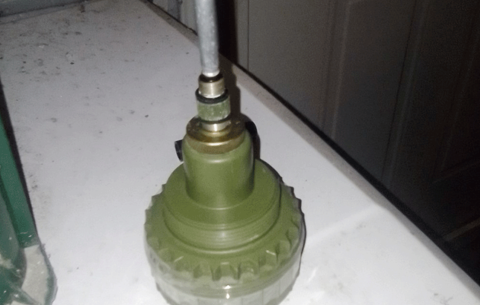 Stručni tim sutra u Šumadijskom okrugu uništava neeksplodirana ubojita sredstva