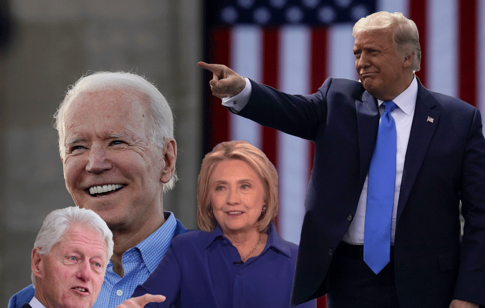 Pogled iz Velike Britanije  Koji je najverovatniji ishod današnjeg - Voting Day u Americi? I RIM JE PROPADAO 200 GODINA! 