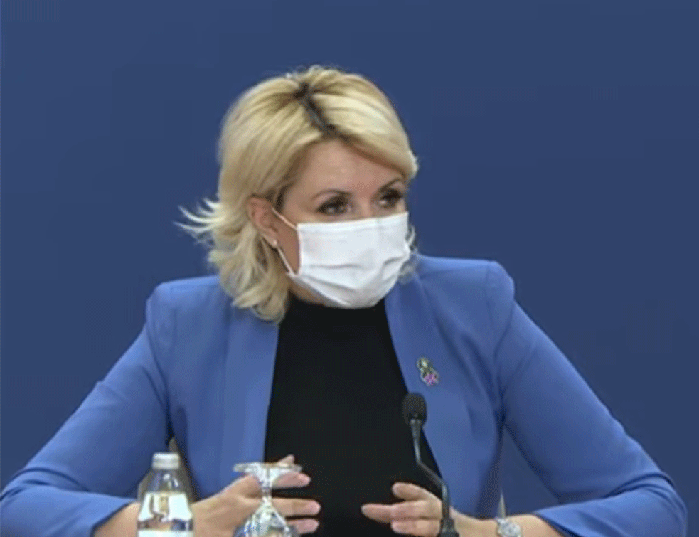 Darija Kisić Tepavčević POSLALA VAŽNU PORUKU JAVNOSTI: Obukla je ovo na konferenciji i PRIVUKLA SVIMA PAŽNJU (FOTO)