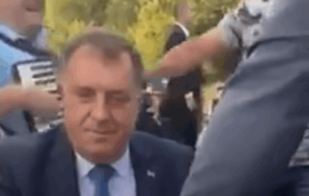 DODIK SE OGLASIO NAKON ZAVRŠENIH IZBORA : Pobedio sam uprkos mešanju Zapada