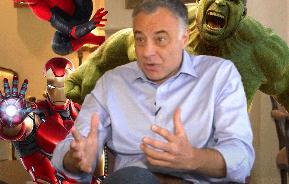 BEOGRADSKI PROFESOR POBEDIO SPAJDERMENA,HULKA I AJRON-MENA: <span style='color:red;'><b>Aleksandar Kavčić</b></span> tužio MARVEL i dobio 750 MILIONA DOLARA!