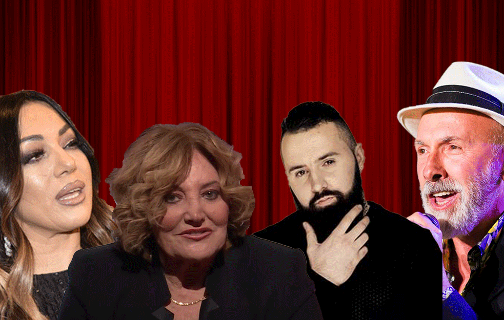SRPSKI OPROST ILI AMNEZIJA: Tanka je linija između SRBOMRZACA i najpopularnijih izvođača u SRBIJI!