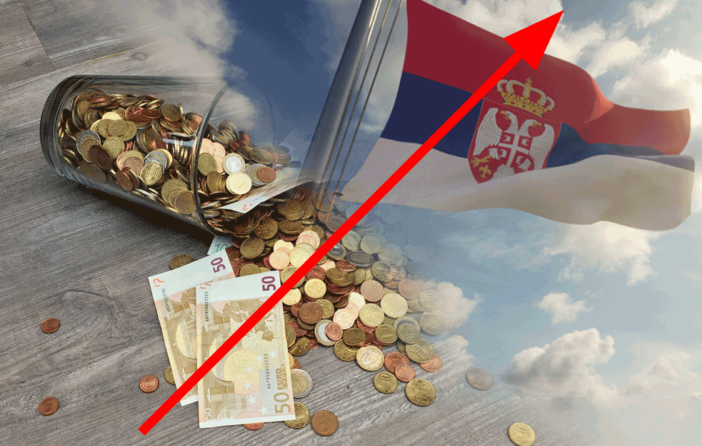 SRBIJA DUŽNA 26 MILIJARDI EVRA: U poslednjih 12 godina javni dug uvećan za više od tri puta! 