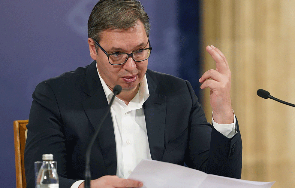 GOSTOVANJE U JUTARNJEM PROGRAMU Predsednik Vučić obraća se javnosti u 10 časova ujutru