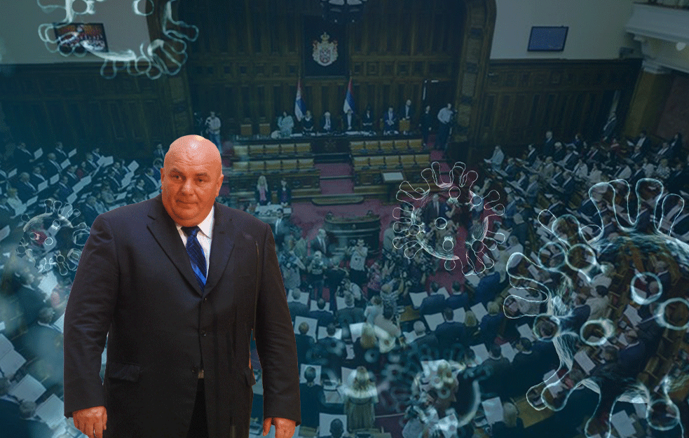 KORONA PRETI SKUPŠTINI: Palma priznao da su mu <span style='color:red;'><b>dva posla</b></span>nika zaražena i traži DA SE SMANJI PROPAGANDA O KORONI!