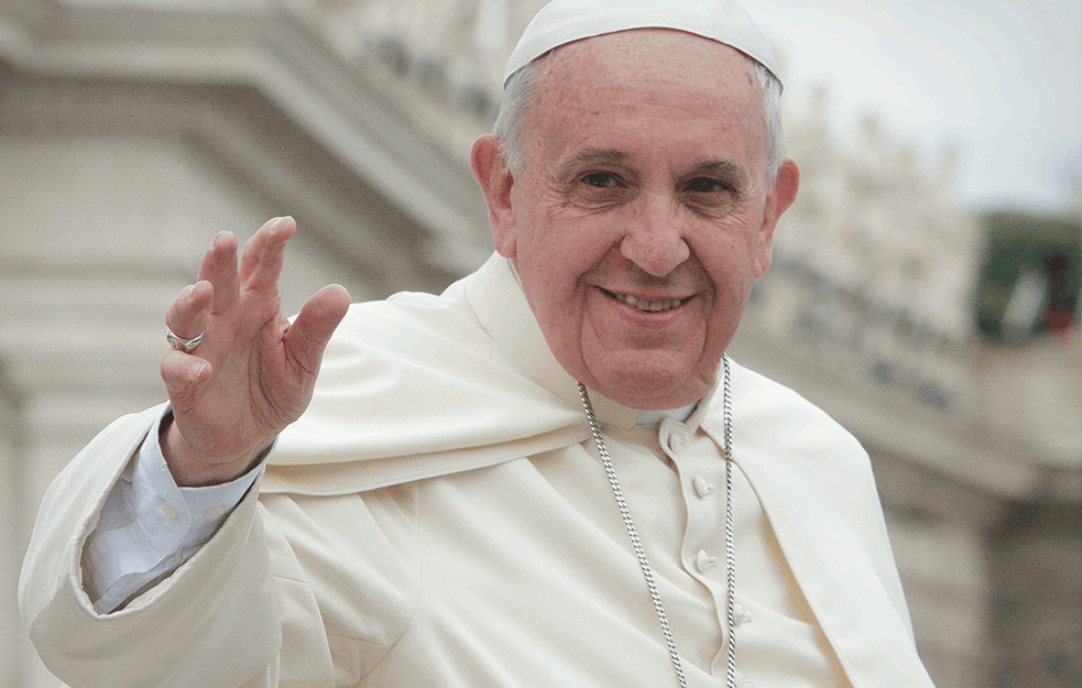VATIKAN IMA SVE OTVORENIJE STAVOVE: Papa se susreo sa predstavnicima transrodnih osoba