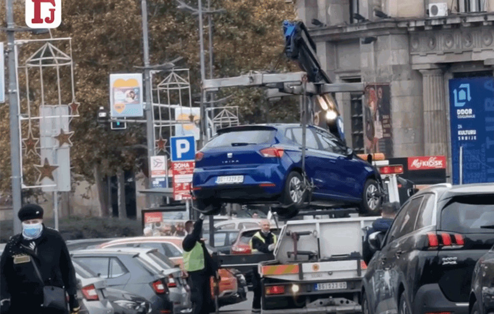 GRAĐANI PAZITE GDE OSTAVLJATE AUTOMOBIL : Koliko će vas koštati ako vam „pauk“ odnese kola?