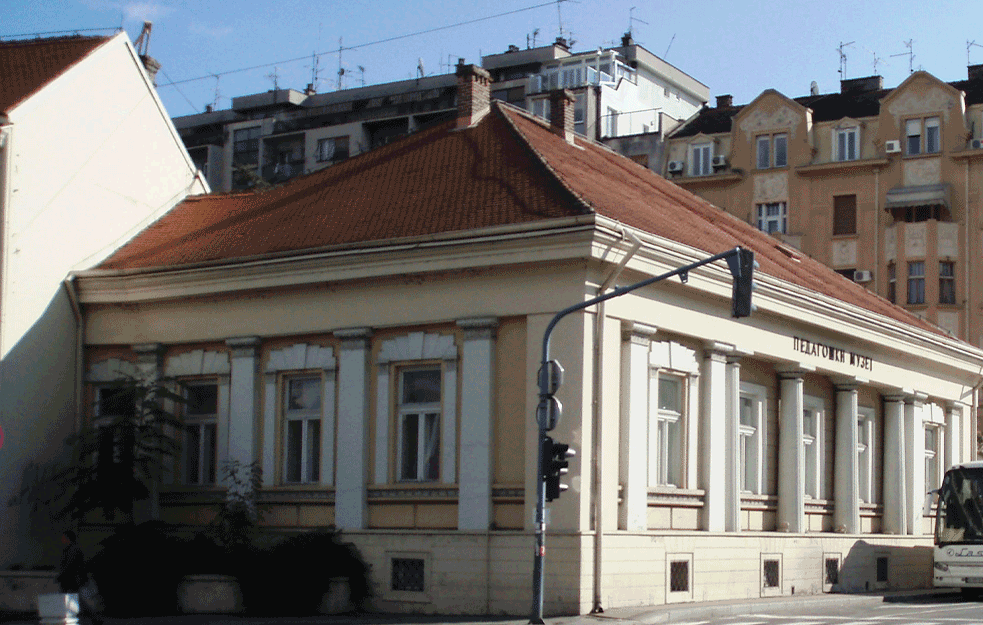 JEDNA OD NAJSTARIJIH U BEOGRADU: Kuća Cvetka Rajovića, danas PEDAGOŠKI MUZEJ