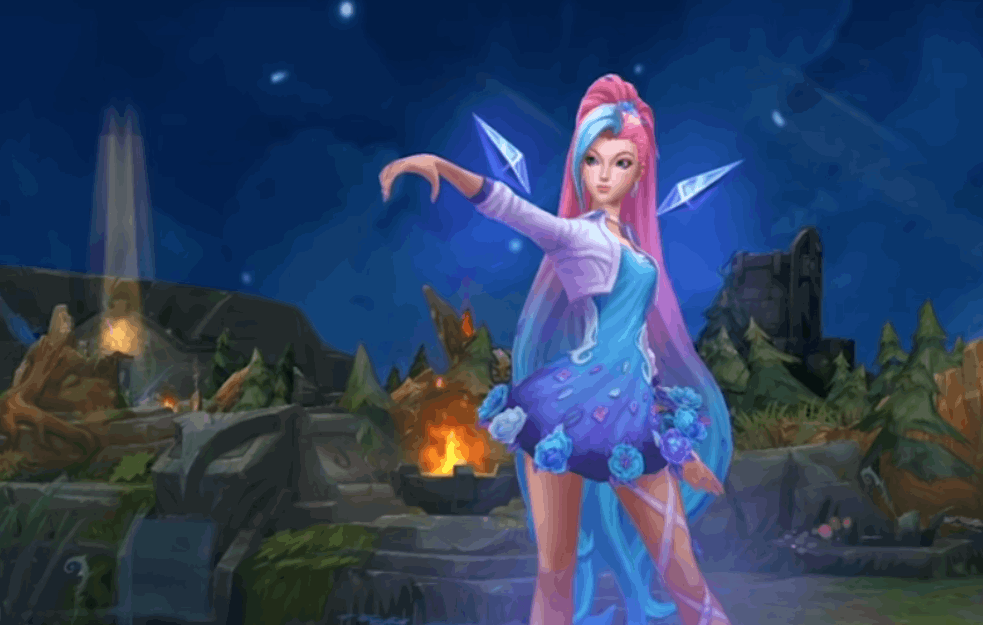 OPTUŽILA RIOT DA JE PO NJOJ ZASNOVAO LIK IZ LOL-A: Serafin ili Stefani odlučite sami?