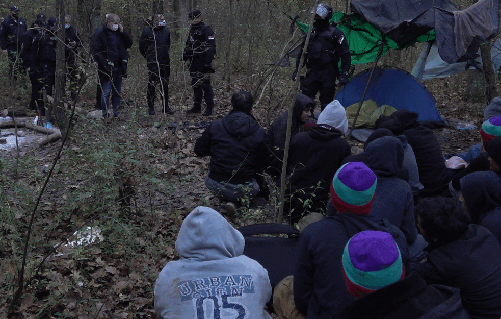 Migranti NADIRU U ŠID, ŽANDARMERIJA NA TERENU! Ministar Vulin u kontroli (FOTO)