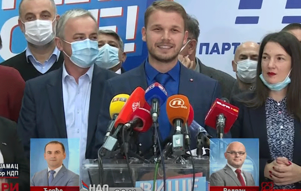 DODIK IZGUBIO BANJALUKU! Kandidat opozicionog <span style='color:red;'><b>PDP</b></span>-a Draško Stanivuković proglasio pobedu! (VIDEO)