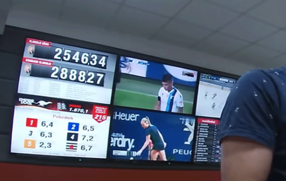 PANIĆ O NOVIM MERAMA: Zašto nisu potpuno zatvorili KLADIONICE?