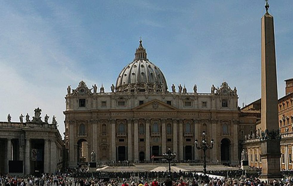 Amerikanac napravio haos u Vatikanu