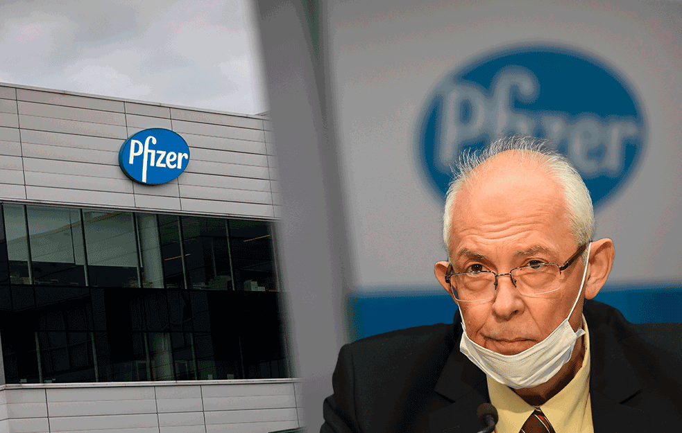 NA POMOLU JOŠ JEDNA AFERA SA VAKCINAMA I SUKOBOM INTERESA? Doktor Kon je <span style='color:red;'><b>stručni savet</b></span>nik kompanije Fajzer?! (FOTO)
