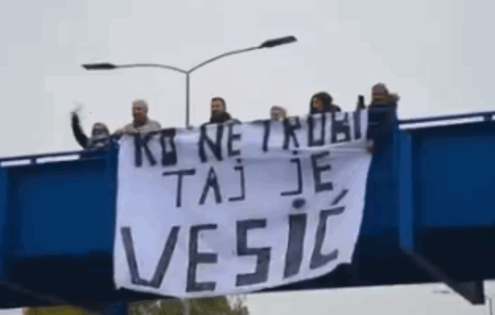 EVO ŠTA GRAĐANI ZAISTA MISLE O VESIĆU: 'Ko ne trubi TAJ JE VESIĆ' - poslušajte REAKCIJU VOZAČA na autoputu! 