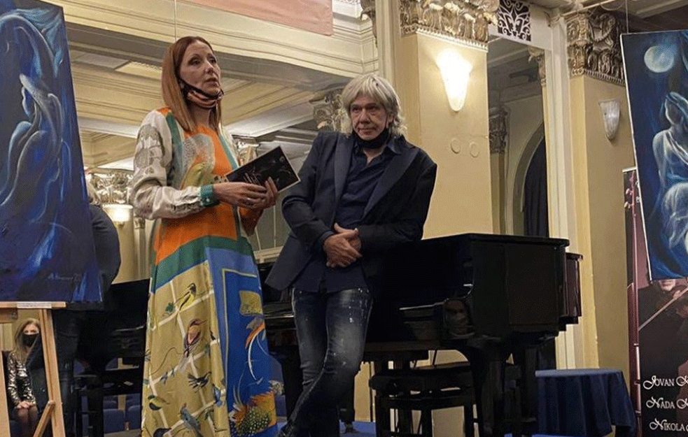 Mihajlo Kravcev i Maja Živanović, foto: Glas javnosti